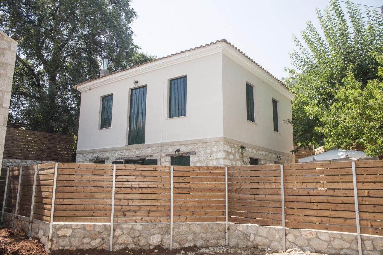 Villa Damiani Nikiana Exteriér fotografie