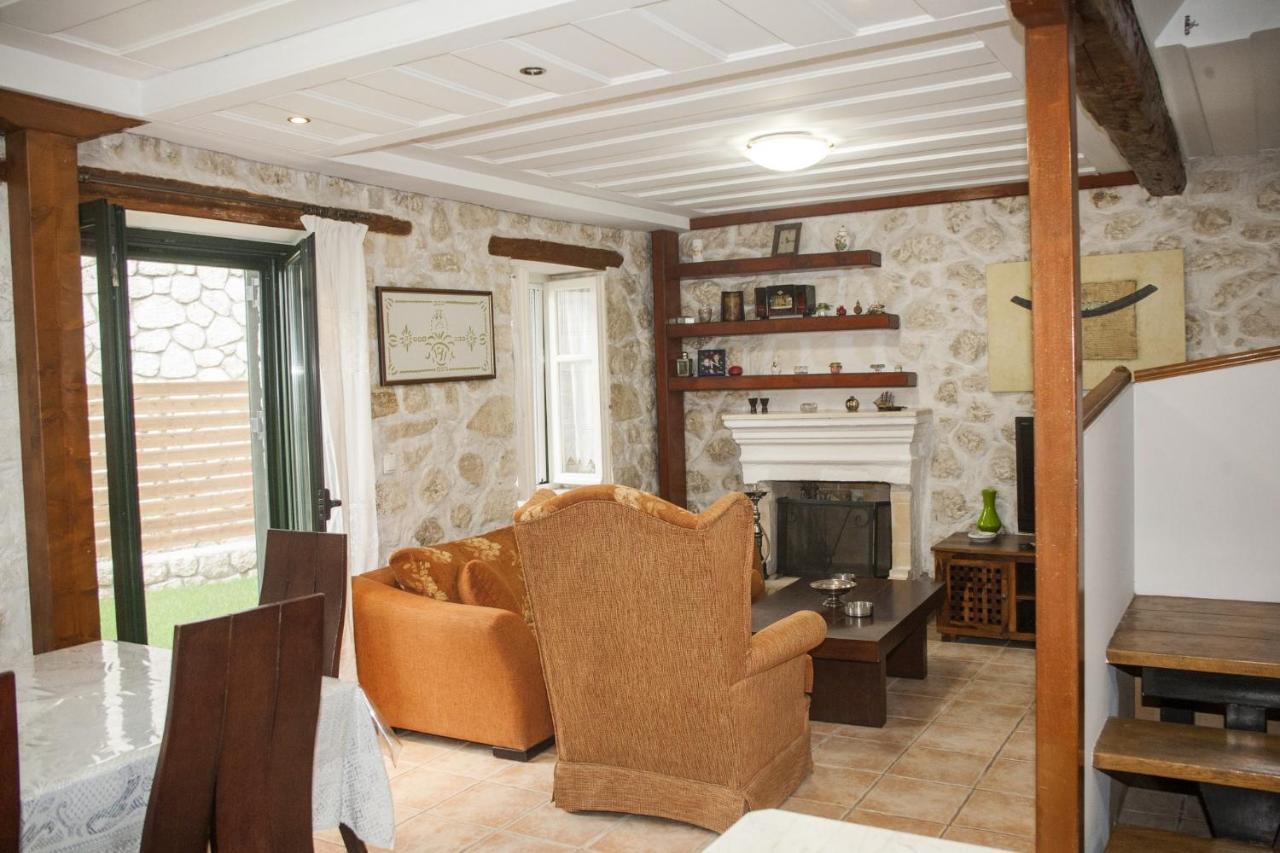 Villa Damiani Nikiana Exteriér fotografie